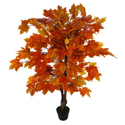 125cm Faux Tree in Pot Liner