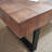 47.2*23.5X18" Wood Coffee Table, Handcrafted Table