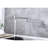 Folding Pot Filler Faucet For Wall Mount, Arm Function Ease, Double Handles To Control Water Flow, Corrosion, Brass Mount Kitchen Tap, Convenience, Manage -