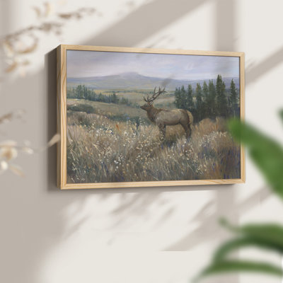 Western Wildlife II -Framed Print - Restickable