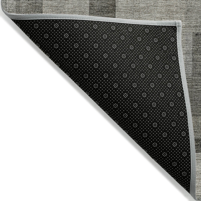 Tapis rond beige 8 po