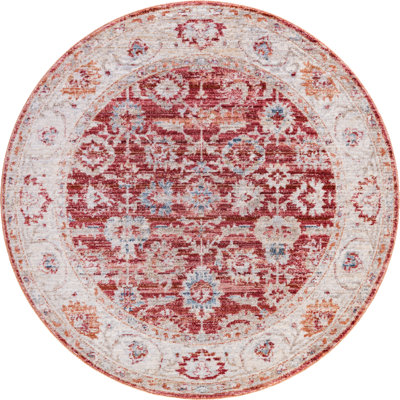 Croasmun Oriental Indoor Rug