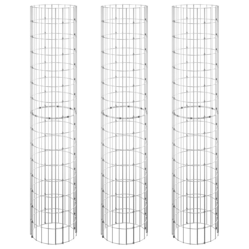 Amaleah Metal Plant Pot, 150 cm H x 30cm W x 30cm D