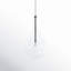 Deva Single Light Glass Dimmable Pendant