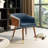 Enrico Fabric Upholstered Dining /Arm Chair-1309307083