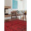 Tapis rouge 4 pi 9 po x 6 pi 1 po Finest Khal
