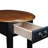 Oval Solid Wood Side Table-14827748