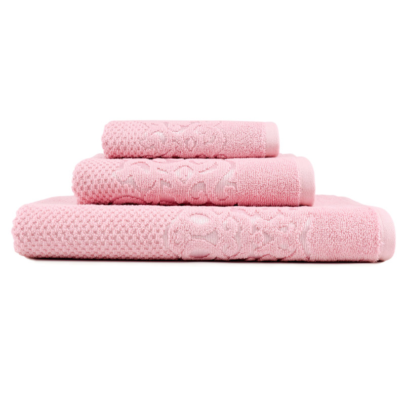Serviette Parkerson, Rose, Serviette de bain - 1 paquet