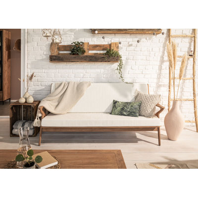 Buton Solid Wood Outdoor Bench