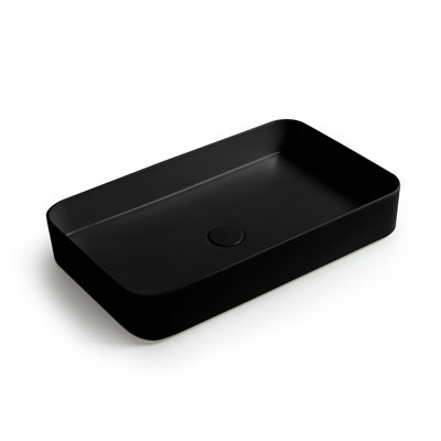 Mood 25.6'' L Bathroom Sink