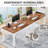 Alyzia 78.8'' W Rectangle Computer Desk-116494861