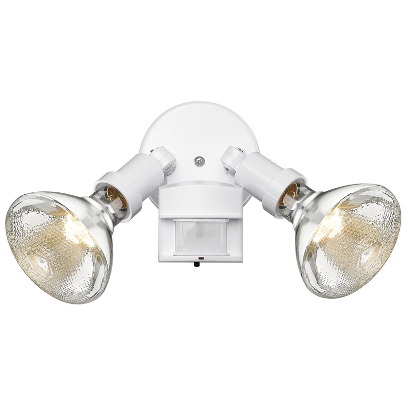 Projecteur d'extérieur de sécurité avec capteur de mouvement Cosner, Blanc