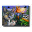 «Night In The Cornfield2» par Bridget Voth, reproduction d'art sur toile-2089842103