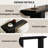 Triangular-Shaped Design Console Table,Sofa Table