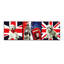 No Frame Panoramic Print on Canvas