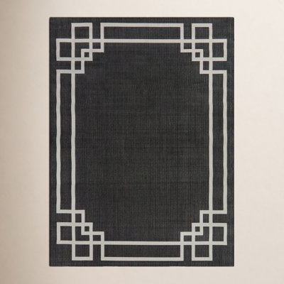Geometric Indoor / Outdoor Rug