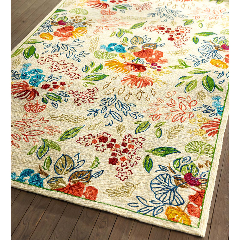 Tapis fleur 24 po x 42 po, Rectangle 2 pi x 3 pi 6 po