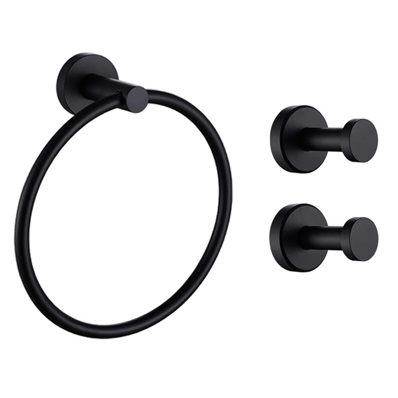 4 - Piece Bathroom Hardware Set