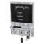 Avenal Wall Key Organiser with Key Hooks/Chalkboard