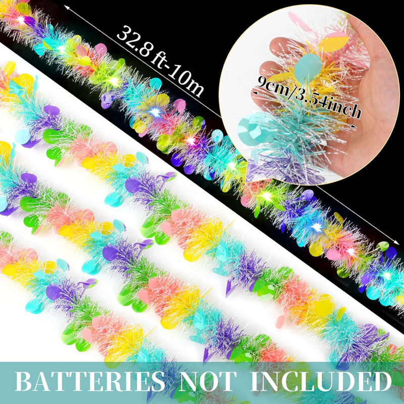 9.7'' in. Garland