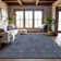 Premium Machine Washable Wayne AMF1106 Global Rug
