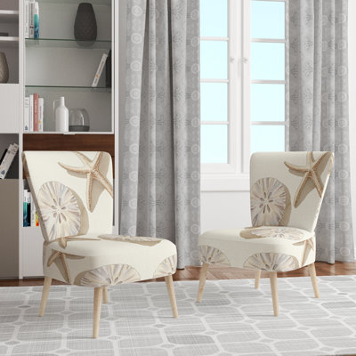Chaise rembourrée Starfish