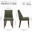 Parsons Upholstered Dining Chair Solid Wood Side Chair - Comfort & Style for Modern Homes-1522266855-1540334141