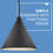 Arti 15-in Pendant Light with On/Off switch-88422468