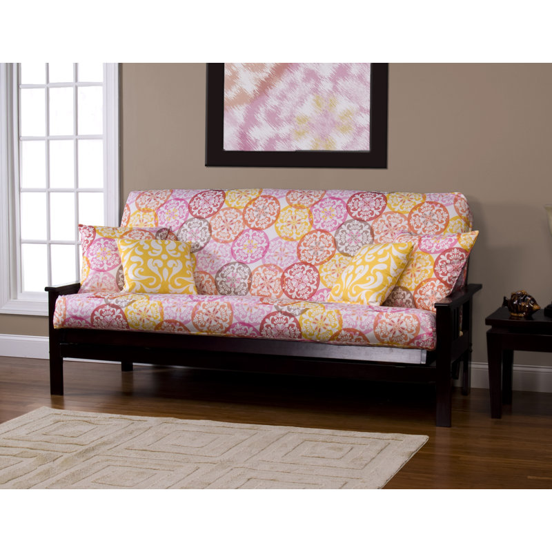 Olivia Floral Reversible Throw Pillow, 26"