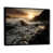 Black Floater Framed