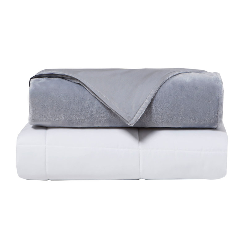 Weighted Throw Blanket, Gray
