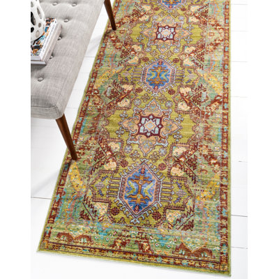 Glasser Ikat Indoor Rug