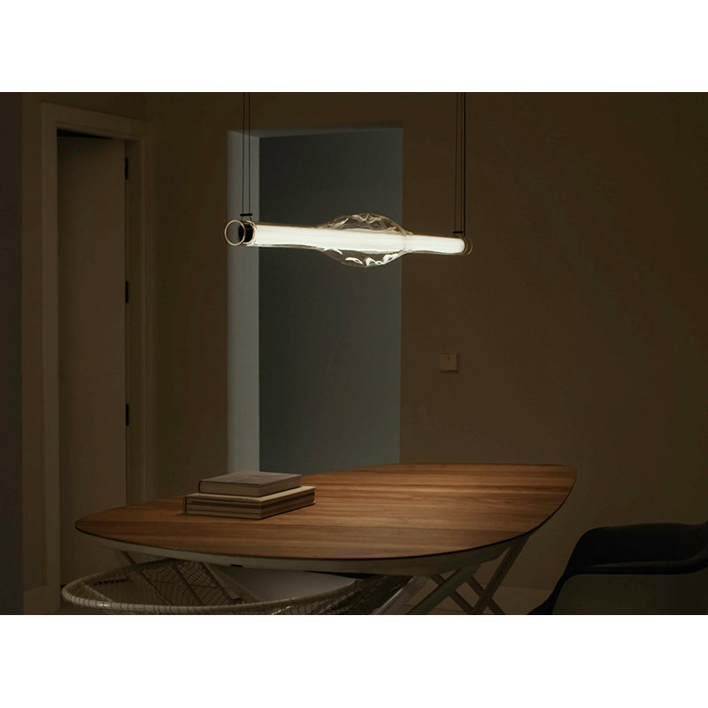 Dune 1 - Light LED Pendant, Ivory White