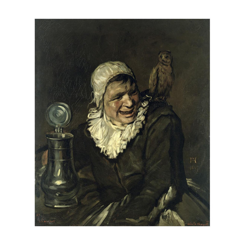 Imprimé giclée Malle BabbeGustave Courbet, H 28 po x l 22 po