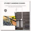 Balancelle d'extérieur 3 places en bois