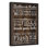 Rustic Bathroom Rules