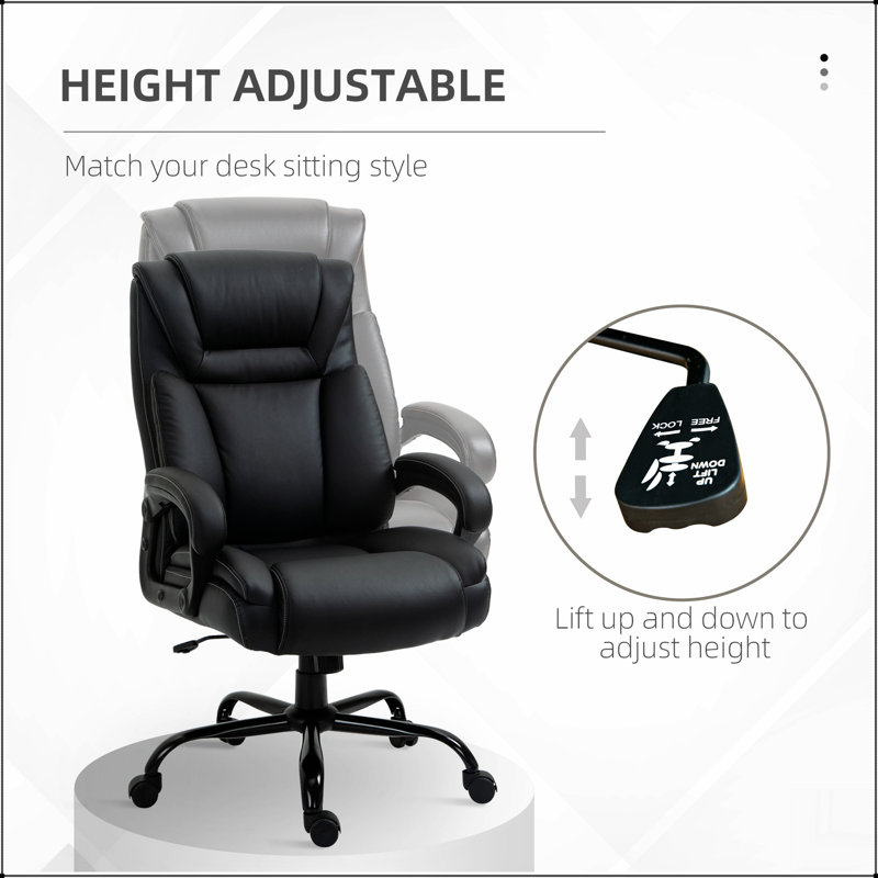Fauteuil de bureau Big et Tall 400lbs