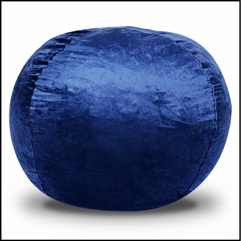 Fauteuil à billes Minky, Marine