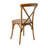 Arquit Stackable Cross-Back Wooden Bistro Chair-125324606-33388892