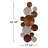 Traditional Abstract Wall Decor on Metal