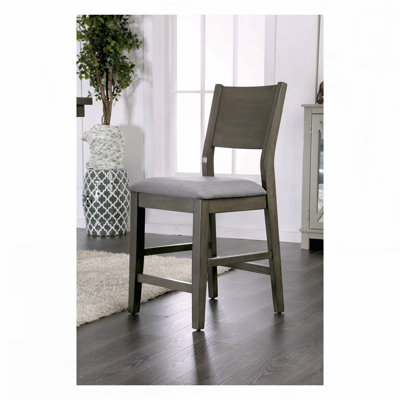 Gray Counter Height Dining Chairs