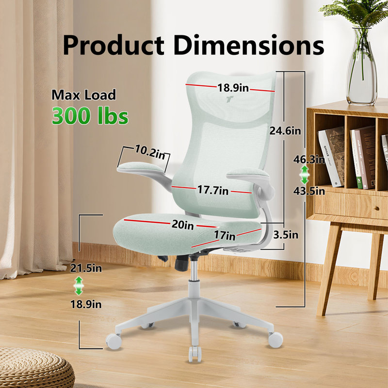TT AIRFLEX V2 Ergochair - Vert menthe, Menthe verte