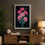 Pink Bouquet Botanical - Wrapped Canvas-1047180104-1047180110