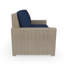 Henri Outdoor Loveseat With Sunbrella Cushions-121508509