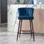 Catharina Upholstered Counter Stool with Metal Frame-2035920793