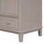 Meuble-lavabo 30 po sans lavabo, base seulement, armoire de salle de bain multifonctionnelle avec portes et tiroir, structure solide et panneau de fibres à densité moyenne-111123711