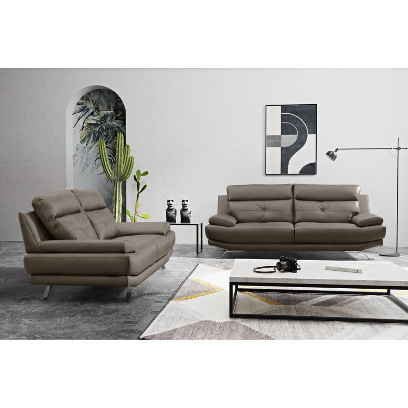 London 2 Seater Sofa, Taupe