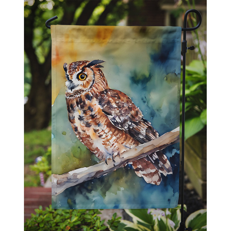 Drapeau de jardin Tawny Owl_DAC3279