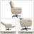 Modern style 360° Swivel Recliner Chair with USB Charging Port, Power Recliner with Adjustable Backrest and Footrest, Accent Chair for Living Room, Bedroom-140255909