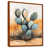 Brown Floater Framed